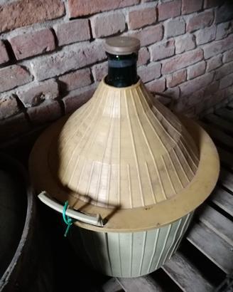 Damigiane, più boccioni 5 litri vetro