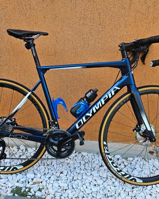 olimpia ikon disc, carbonio,  L