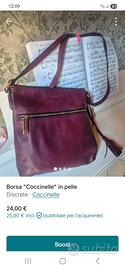 borsa in pelle Coccinelle