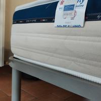 Materasso Singolo Memory+Rete Ortopedica 