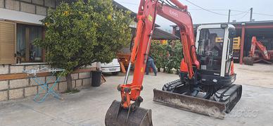 miniescavatore escavatore minipala 