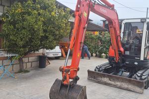 miniescavatore escavatore minipala 