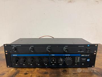 Rcf mixer amplificatore AM1122 e VR1004