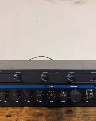 Rcf mixer amplificatore AM1122 e VR1004