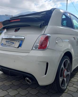 Abarth 500 500C CABRIO *** CAMBIO MTA F1 *** TENUT
