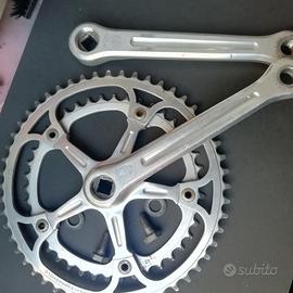 guarnitura campagnolo super record strada. 