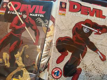 Devil e i Cavallieri Marvel LOTTO 1-8