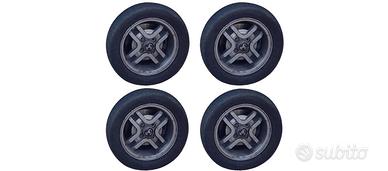 Cerchi cromodora complete di gomme