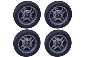Cerchi cromodora complete di gomme