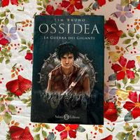 Libro “Ossidea- La guerra dei Giganti”