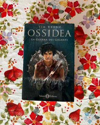 Libro “Ossidea- La guerra dei Giganti”