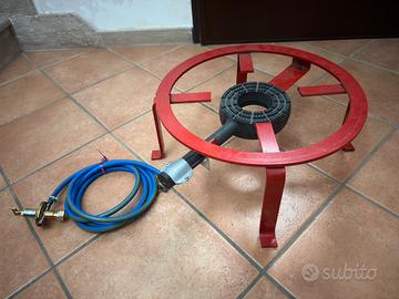 Fornellone a gas