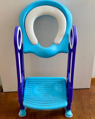 Rialzo per tavoletta WC bambini