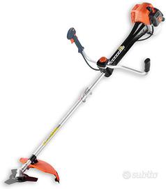 Decespugliatore a scoppio professionale con 62 cc,