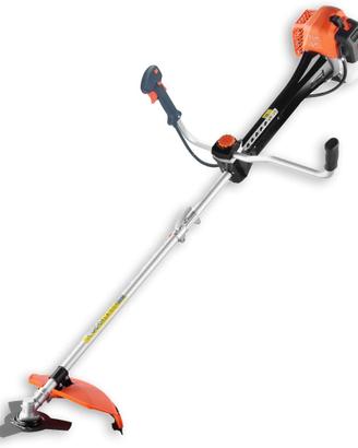 Decespugliatore a scoppio professionale con 62 cc,