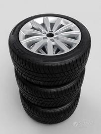 4 cerchi originali Audi da 19 + gomme a neve