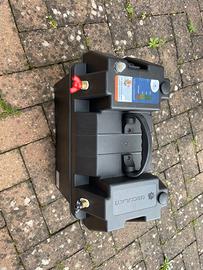 Porta batteria Osculati