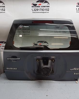 Portellone cofano posteriore baule suzuki grand vi