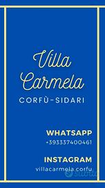 Villa Carmela Corfu