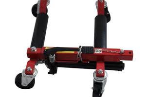 Carrelli sposta auto sottoruota idraulici a pedale