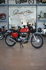Matchless G12 targa Roma 650cc anno 1961