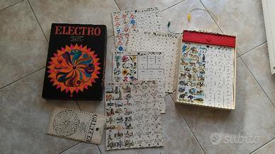 Gioco didattico Humbro Electro - anni 60