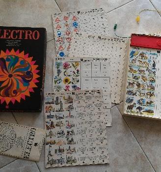 Gioco didattico Humbro Electro - anni 60