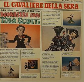45 giri Tino Scotti Il corriere della sera raro