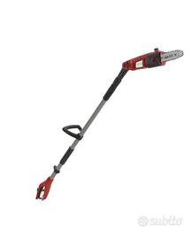 motosega elettrica telescopica