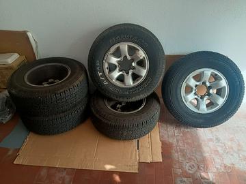 Cerchi e gomme Nissan Patrol