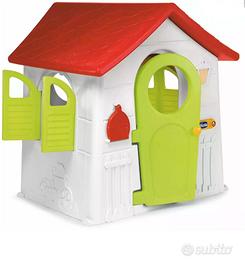 CHICCO CASETTA GIARDINO+ FABER SCIVOLO 