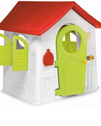 CHICCO CASETTA GIARDINO+ FABER SCIVOLO 