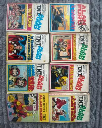 Alan ford gruppo TNT con numero 1