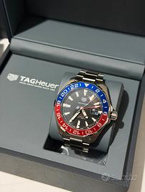 Tag Heuer Aquarace Pepsi GMT