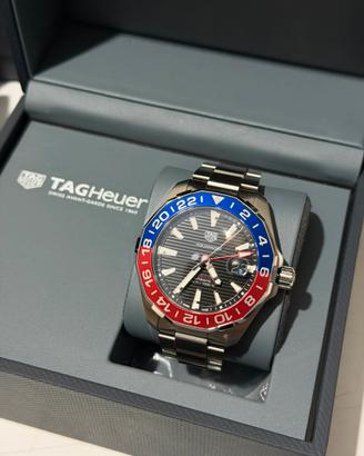 Tag Heuer Aquarace Pepsi GMT