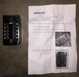 Cassaforte per presa obd auto