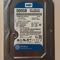 Hard Disk Western Digital Blue 500 gb SATA