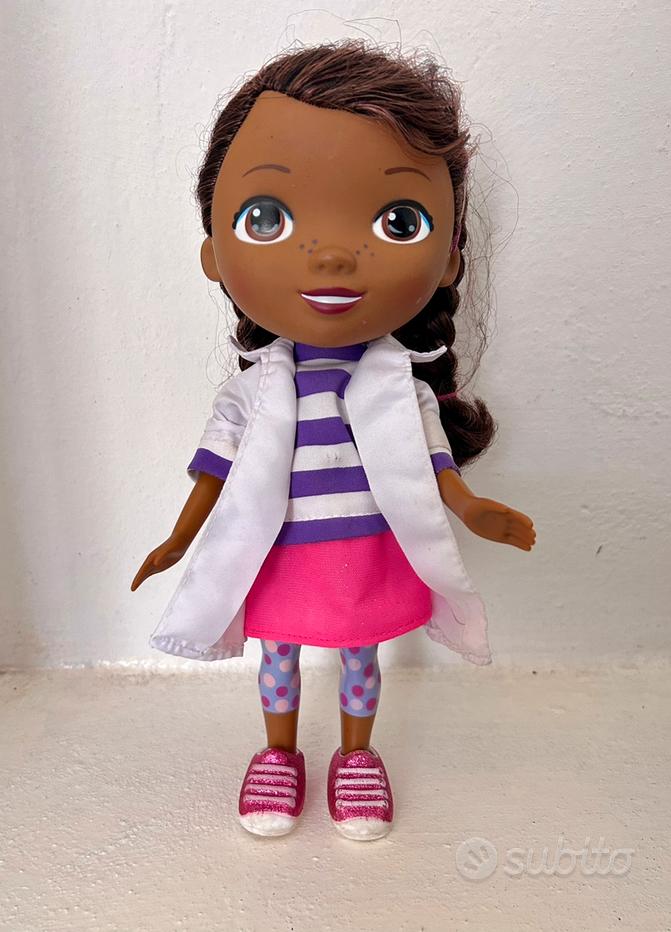 Peluche Disney Bambola Dottoressa Peluche Parlante Dottoressa