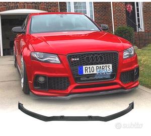 SPOILER LABBRO ANTERIORE AUDI A4 B8 LOOK RS4 11-15