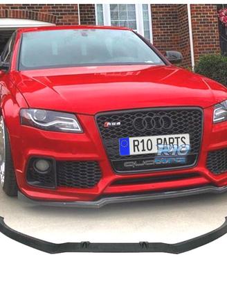 SPOILER LABBRO ANTERIORE AUDI A4 B8 LOOK RS4 11-15