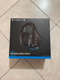 Cuffie Gaming Logitech G933 Artemis Spectrum