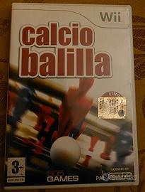 Custodia "Calcio Balilla" Nintendo Wii
