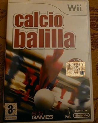 Custodia "Calcio Balilla" Nintendo Wii