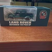 Modellino Land Rover Defender 110 Pick up