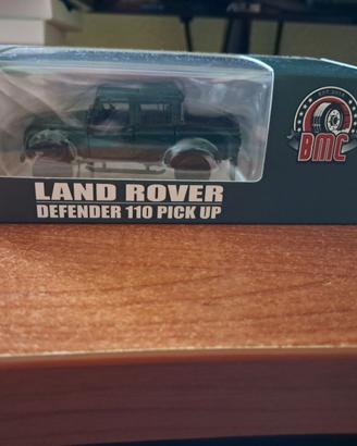 Modellino Land Rover Defender 110 Pick up