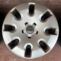 cerchi 15” in ferro originali audi A1 (2011-2018)