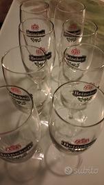 set 8 bicchieri da birra 