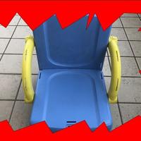 Rialzo sedia azzurro Ok Baby