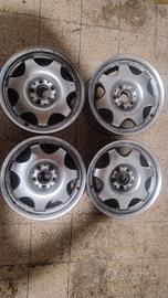 cerchi Mercedes 16" 5x112 7.5j et42