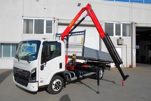 ISUZU M30 (75 q.li) GRU e RIBALTABILE TITAN